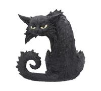 Nemesis Now Spite Grande décoration en Forme de Chat de sorcière Noir 25,5 cm