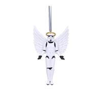 Nemesis Now Boule de Noël Original Stormtrooper For Heaven's Sake Blanc 13 cm