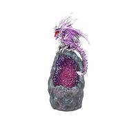 Nemesis Now Statuette de Garde en Cristal améthyste Violet