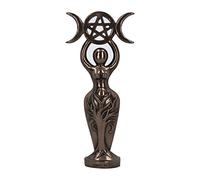 Nemesis Now Statuette Idole Triple Déesse Bronze 25cm