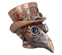 Nemesis Now Steampunk Beaky Doctor Bird Figurine en résine Bronze 20,5 cm