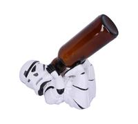 Nemesis Now Porte-bouteille de vin Original Stormtrooper en forme de figurine Blanc Taille Unique