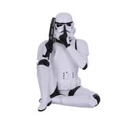 Nemesis Now Figurine Stormtrooper Speak No Evil 10 cm B4894P9 Multicolore