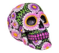 Nemesis Now Sugar Petal Skull Indifférent Statuette Multicolore Polyrésine