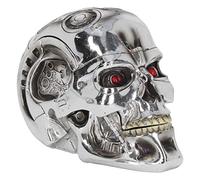 Nemesis Now T-Terminator Boîte en résine Argenté 18 cm Taille Unique