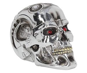 Nemesis Now T-Terminator Boîte en résine Argenté 18 cm Taille Unique
