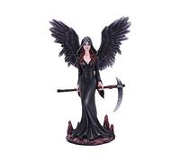 Nemesis Now Take My Soul Figurine Gothique Faucheuse avec Faux en polyrésine Noir 23,5 cm
