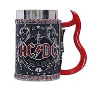 Nemesis Now Tasse sous Licence Officielle ACDC Back in Black Chope B5566T1