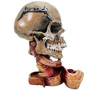 Nemesis Now Tête de Mort Metallica sous Licence Officielle Crème 23,5 cm