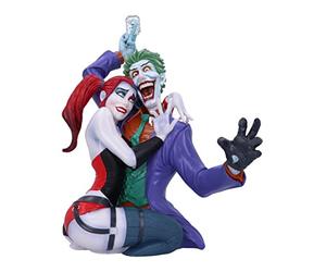 Nemesis Now The Joker and Harley Quinn DC Comic Buste 37,5 cm