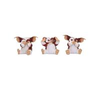 Nemesis Now – Figurine Gremlins Three Wise Gizmo – Résine 8,2 cm – Décor étagères/cheminées