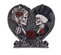 Nemesis Now Tirelire Till Death Do Us Part Gris 17,1 cm