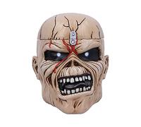 Nemesis Now Trinket Box Iron Maiden Eddie The Trooper Head Boîte à Bijoux, Résine, Beige, Taille Unique B5108R0