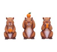 Nemesis Now Trois Capybaras de la sagesse