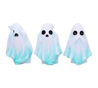 Nemesis Now Trois fantômes de la sagesse Halloween Figurine décorative 20 x 8 x 10 cm