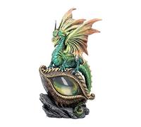Nemesis Now U2023F6 Œil du Dragon Vert 25 cm