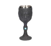 Nemesis Now U2501G6 Night Wolf Verre Noir 19.5 cm