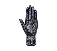 Nemesis Now U4798P9 Main de Fatima, Taille Unique, 22,5 cm, Noir