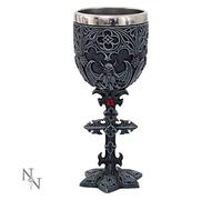 Nemesis Now Vampires Goblet Unisexe Calice Noir/Rouge Polyrésine