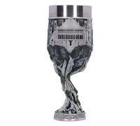 Nemesis Now Verre Gondor du Seigneur des Anneaux 19 cm, Résine Grise, Marchandise officielle du Seigneur des Anneaux, Gobelet Gondor, Gobelet de collection Le Seigneur des Anneaux, moulé dans la