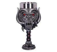 Nemesis Now Verre sous Licence Officielle Motorhead Snaggletooth Warpig, Argent, 20,5 cm