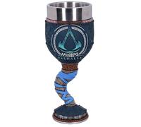 Nemesis Now Verre Viking Assassins Creed Valhalla sous licence officielle, en résine et acier inoxydable B5336S0