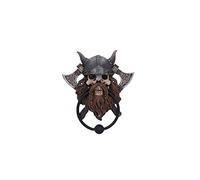 Nemesis Now Viking Heurtoir de Porte Gris 18,5 cm