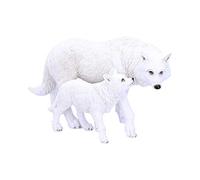 Nemesis Now Winter Offspring 27,5 cm, Blanc, Taille Unique
