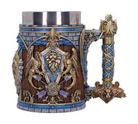 Nemesis Now Chope – World of Warcraft Alliance – Calice décoratif 16 cm Marron Taille unique
