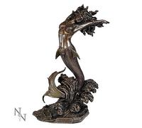 Nemesis Now Yemaya Déesse de l'eau Figurine Bronze 24 cm Taille Unique