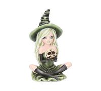 Nemesis Now Zelda Figurine en résine Noir 16,5 cm