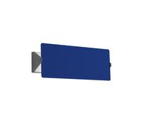Nemo Applique À Volet Pivotant Double LED Wandleuchte, bleu