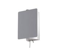 Nemo Applique À Volet Pivotant E14 Wandleuchte, aluminium