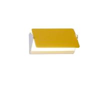 Nemo Applique À Volet Pivotante Applique Murale E14 Jaune