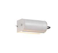 Nemo Applique Cylindrique Petite Wandleuchte, blanc