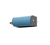 Nemo Applique Cylindrique Petite Wandleuchte, bleu clair