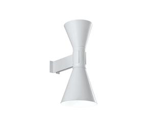 Nemo Applique de Marseille Wandleuchte, blanc mat