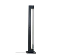 Nemo Ara Floor DTW Lampadaire Anthracite/Aluminium Poli