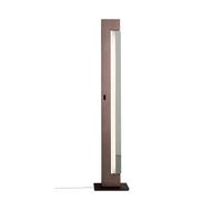 Nemo Ara Floor DTW Lampadaire Moka/Aluminium Poli