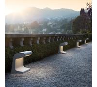 NEMO Borne Béton Borne d'éclairage, LED, BBG LDW 23,