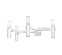 Nemo Crown 4 Applique Murale Blanc
