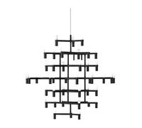 Nemo Crown Magnum Kronleuchter, noir