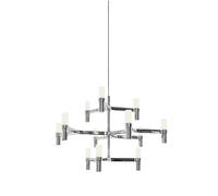 Nemo Crown Minor Kronleuchter, aluminium poli
