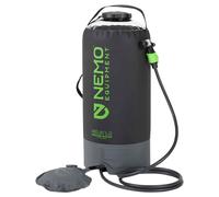 Nemo - Douche de camping à pression - Helio LX Pressure Shower Black/Apple Green - Noir Noir