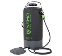 Nemo - Douche de camping à pression - Helio LX Pressure Shower Black/Apple Green - Noir Noir