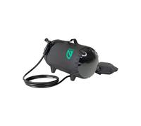 Nemo - Douche de camping à pression - Helio Pressure Shower Dark Verglas - Noir Noir