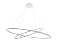 Nemo Ellisse Double Suspension Blanc 2700K