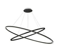 Nemo Ellisse Double Suspension Noir/ Blanc 2700K