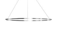 Nemo Ellisse Major Suspension Ovale Aluminium Poli/Downlight Blanc 3000k