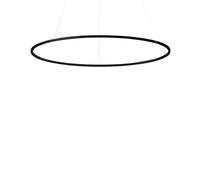 Nemo Ellisse Major Suspension Ovale Noir/ Blanc Uplight 3000k